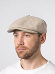Кепка STETSON арт. 6871113 HATTERAS COTTON/LINEN JERSEY (кремовый)
